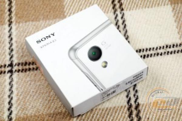 Обзор и тестирование смартфона Sony Xperia Z3